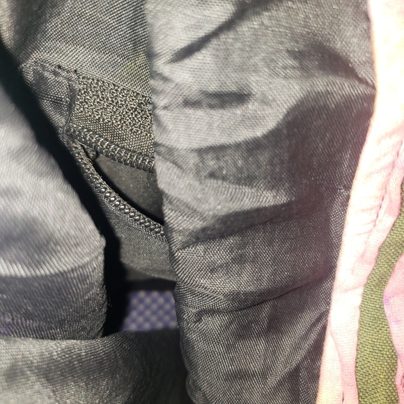 Floral BOHO Cloth Full Size Back Pack - Picture 3 of 4